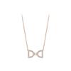 Miss Doo Silver Necklace Jdrnpxs80Zc