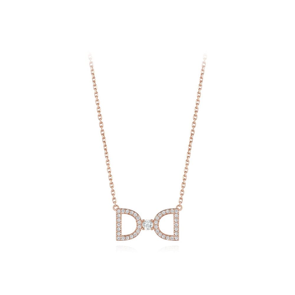 Miss Doo Silver Necklace Jdrnpxs80Zc