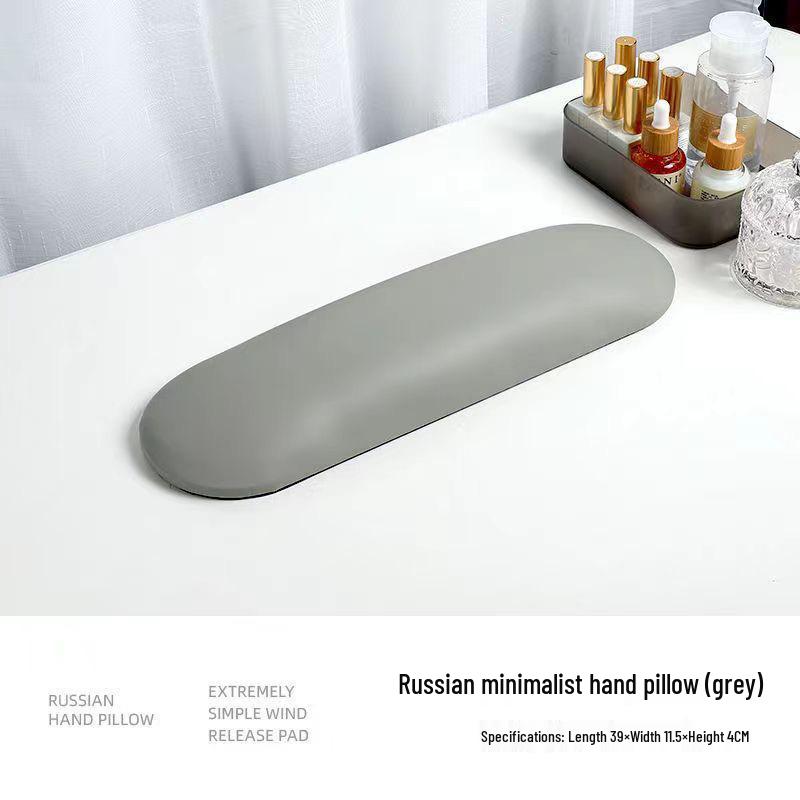 Russian Style Nail Art Hand Rest Set - PU Salon Tools