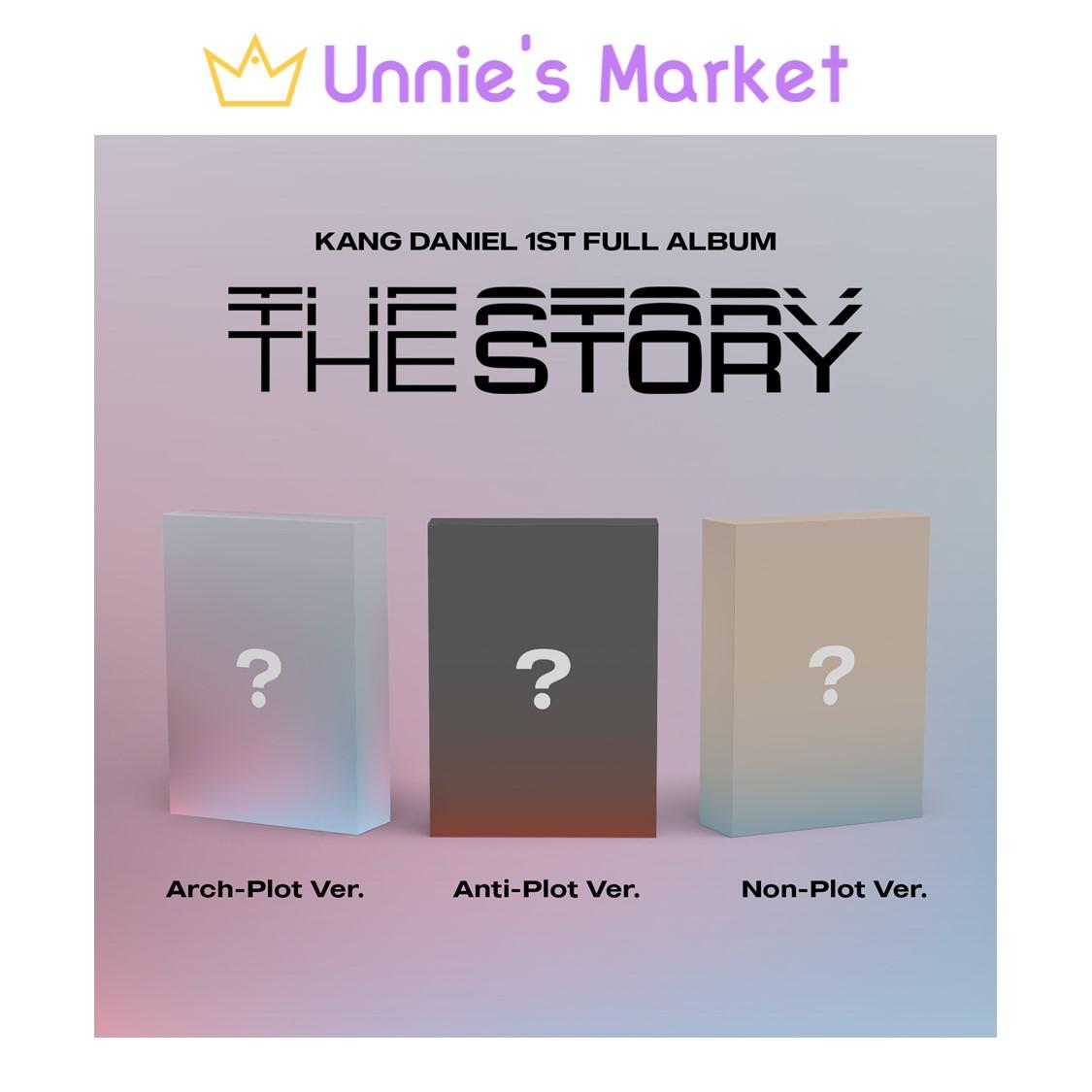 

KANG DANIEL [The Story] 1-й полный альбом / DANIEL K + бесплатный подарок Random,No poster