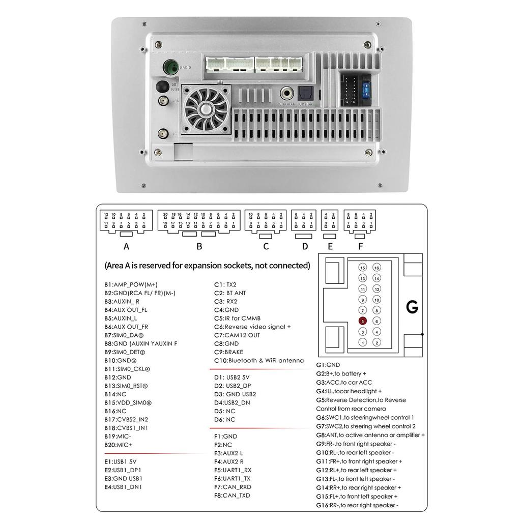 Hizpo 2 Din Android Auto Intelligentes Carplay Stereo Für Toyota Land Cruiser Prado 150 2013 - 2017 Autoradio Multimedia Video Player Navigation GPS