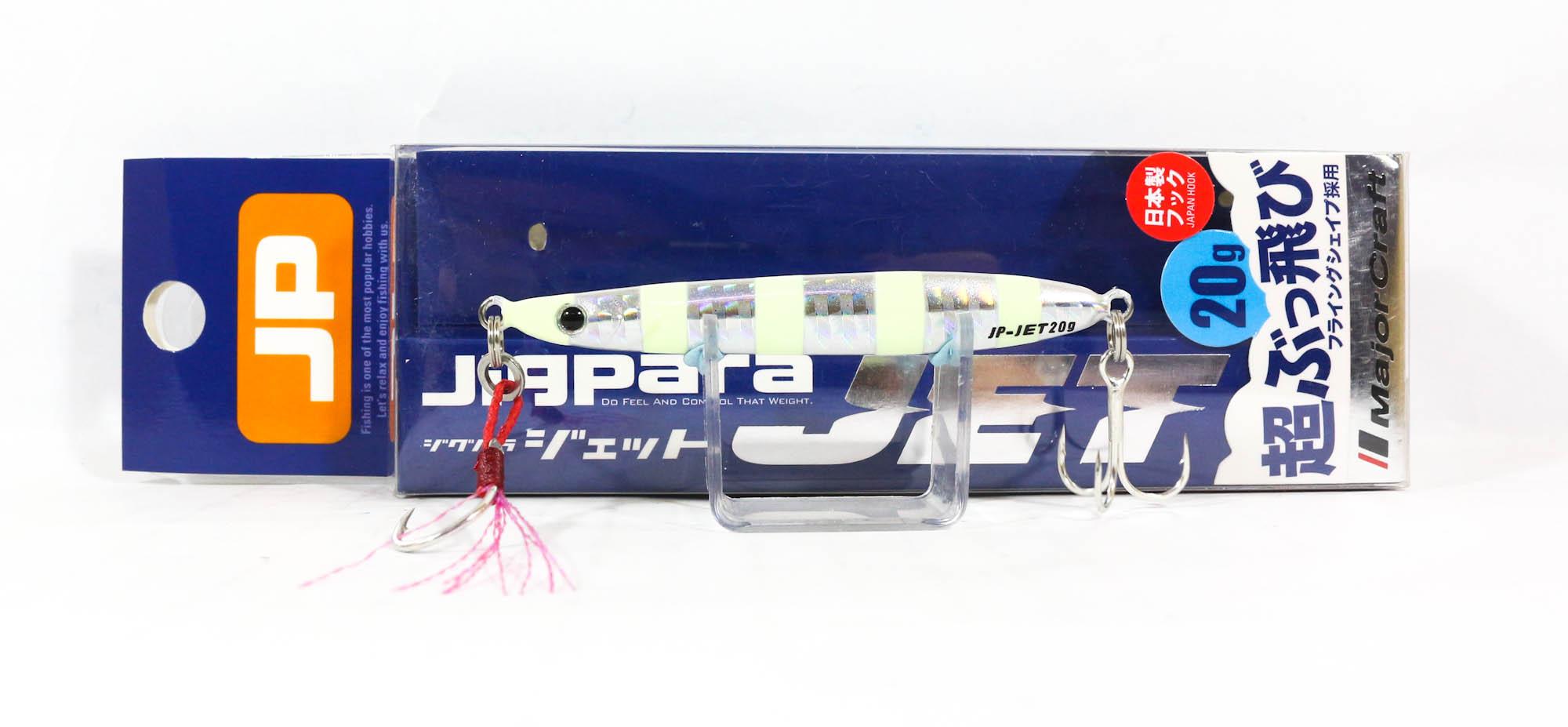 

Распродажа Major Craft Metal Jig Jigpara Jet JPS-JET 20 грамм 007 (6332)