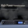 HuiDu M70D Professional 1U DSP Power Amplifier (CN Version)