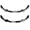 For BMW 1 Series F20 F21 M-Pack 118i 120i M135i M140i M Performance Front Bumper Splitter Lip Diffuser Spoiler Car Accessories