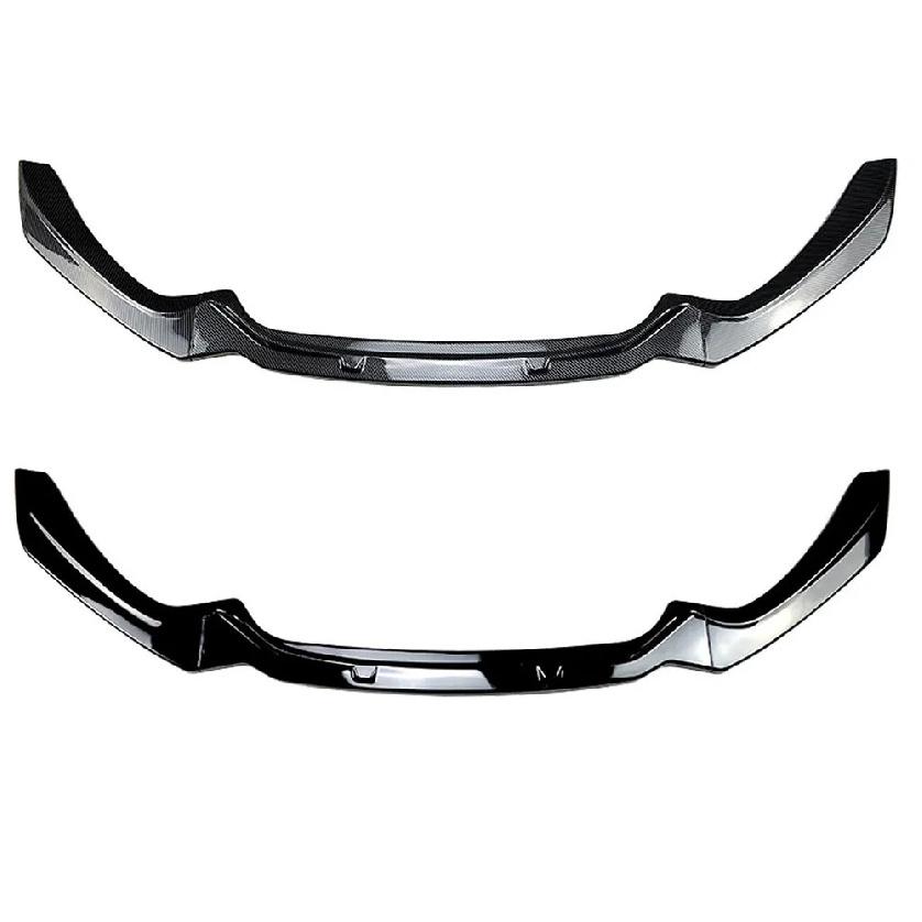 For BMW 1 Series F20 F21 M-Pack 118i 120i M135i M140i M Performance Front Bumper Splitter Lip Diffuser Spoiler Car Accessories