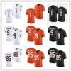 Cincinnati Bengals Football Jersey 1 Chase 9 Burrow 85 Stitched Sports Game Men