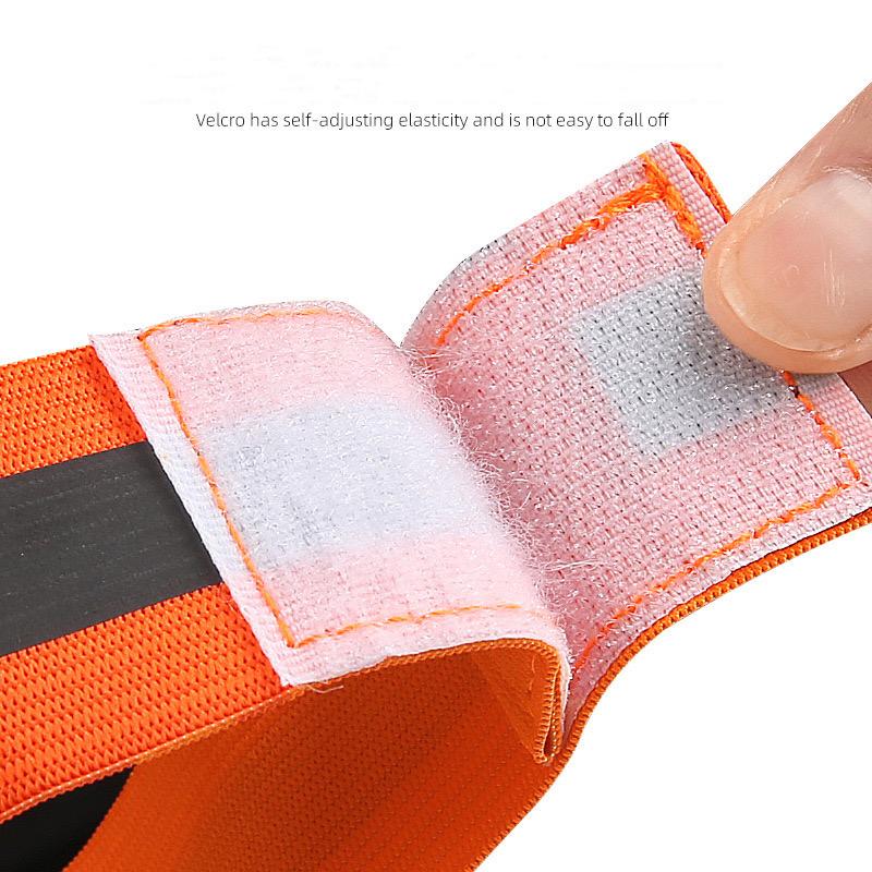 Reflective Bands For Wrist Arm Ankle Leg High Visibility Reflect Straps For Night Walking Cycling Running Safety Reflector Tape