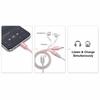 USB C to 3.5mm Type C Audio Adapter 2 in 1 3.5mm Jack Connector USB C Headphone Jack Adapter