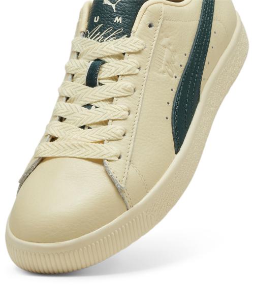 Puma Clyde Players Lane - Creamy Vanilla (398701-01)