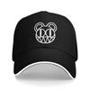 Radiohead Baseballkappe Weißes Kaninchen Weiblich Männlich Benutzerdefiniert DIY Trucker-Kappe Sommer Klassisch Outdoor Sport Sonnenschutz Baseballkappen