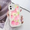 Flower Phone Case For iPhone 13 Case iPhone 11 12 14 15 16 Pro Max X XR XS MAX 7 8 Plus SE 0 Candy Color Silicone Soft Cover