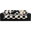 Bohemian Sofa Cover Geometry Plaid Cotton Universal Sofa Mat Towel for Living Room Non-Slip Sofa Cover Couch Cushion Slipcovers