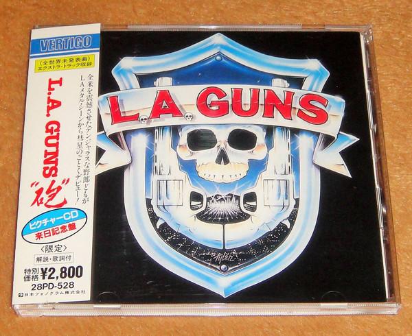 

CD L.A. GUNS - L.A. Guns 28PD528 Vertigo 1988 Japan Rock Used