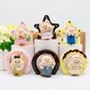 Star Butter Bear Pvc Handheld Toys Model Set For Car And Home Decoration Office