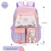 OuJieWang Kids' Rabbit Lightweight School Backpack