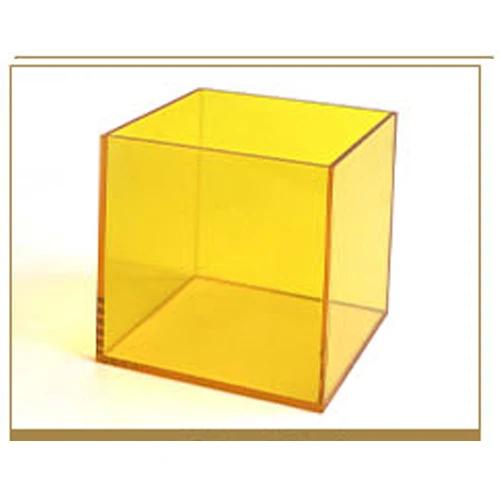 Acrylic Display Cabinet Shoe and Bag Display Stand,Window Display Stand,Colorful Lidless Display Cubes Box,Photography Props
