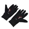 Cycling Gloves Touch Sensitive Waterproof Black Non Slip Windproof Gloves for Outdoor Cycling Travel