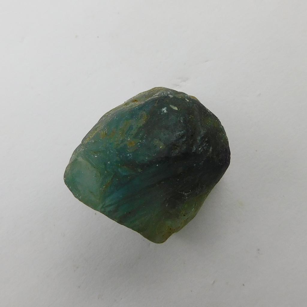 178 Ct Raw Uncut Rough Natural Multi Color Fluorite CERTIFIED Loose Gemstone