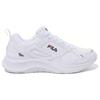 Fila Comfortable Durable Breathable Low-Top Running Shoes Unisex Sneaker White 1RM02557F-100