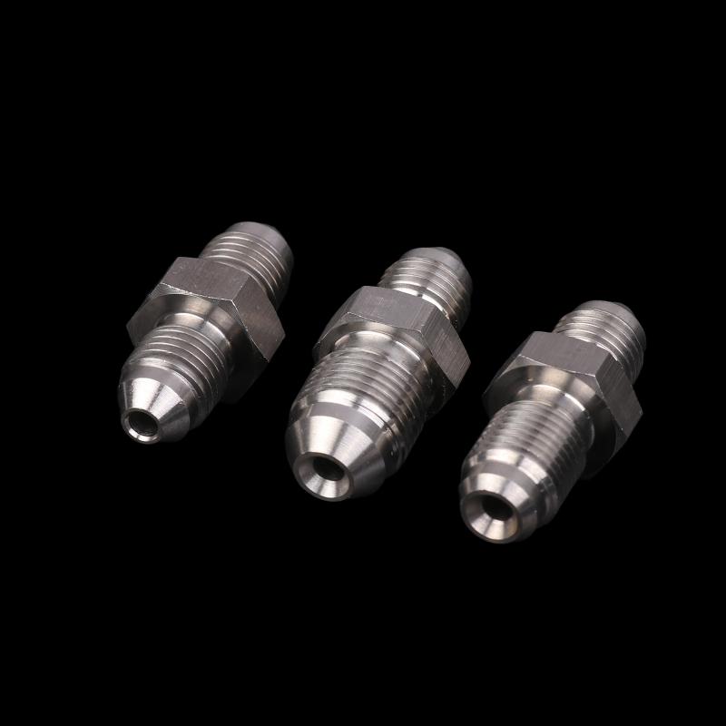 Automotive Modification Parts An3 Adapter M12X1 Stainless Steel Outer Wire Conector M10X1