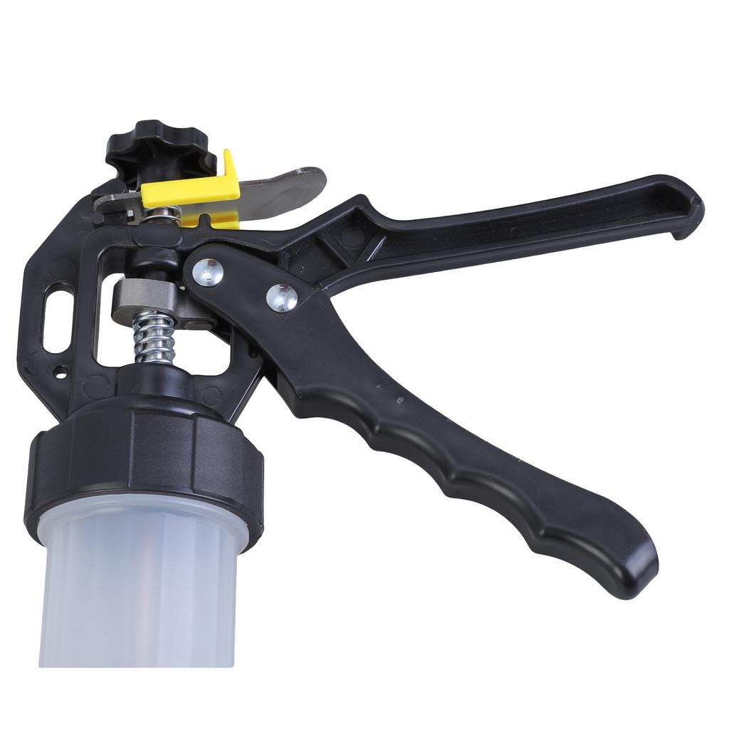 Manuelle Fleischfüllmaschine Benutzerfreundlicher Salami-Maker Handbetriebener Wurstfüller für Kochbegeisterte