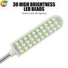 130cm LED Sewing Machine Lighting Foldable 30 Light Bead Clothing Light Driver Sewing Machine Work Light