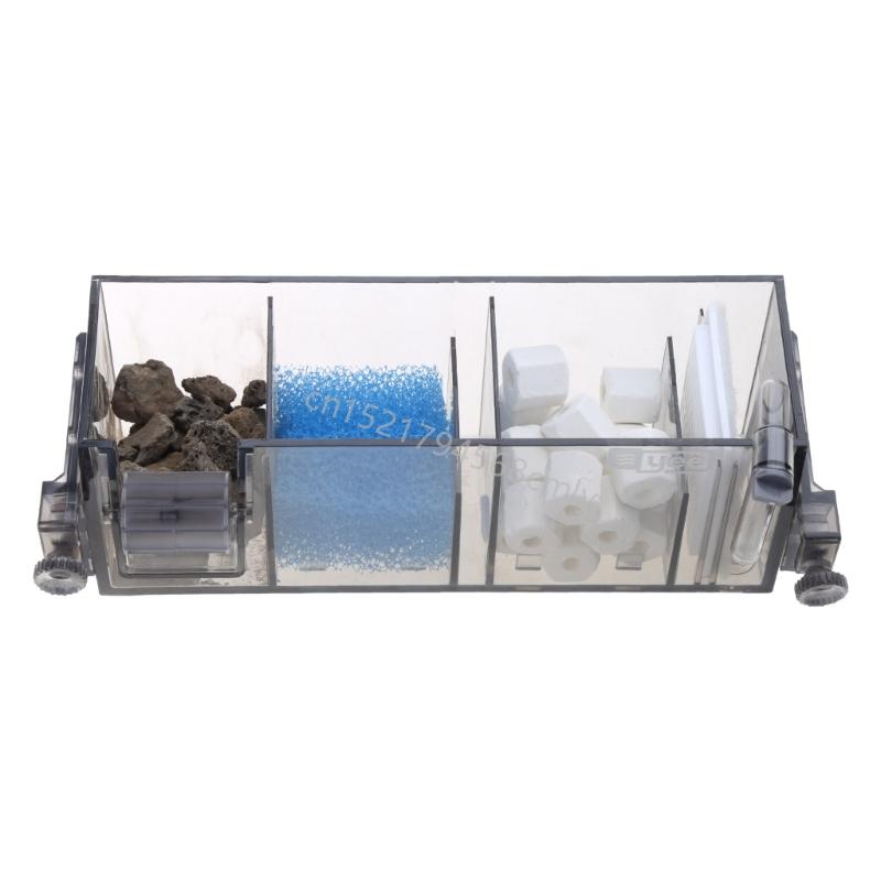 Aquarium Hangings Water Purifying Device Fish-Tank Wall-Mounted Water Supplies 6XDE
