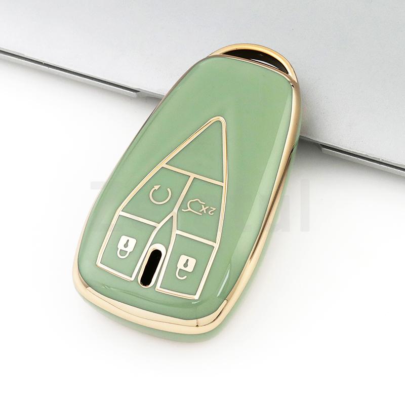 4 Buttons Tpu Shell Fob Protector Bag Holder Car Remote Key Case Cover For Changan Cs35 Plus Cs55 Plus Cs75 Plus