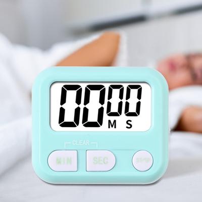 Küchen-Backtimer, Großbild-Tastensteuerung mit starkem Magnetständer, lauter Alarm-Countdown