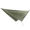 360x290cm Camping Cover Waterproof Multifunction Rhombus Canopy Beach Shade Cloth