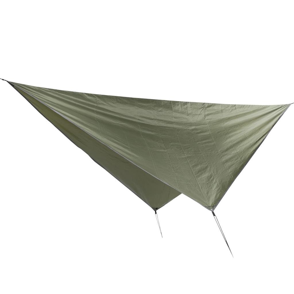 360x290cm Camping Cover Waterproof Multifunction Rhombus Canopy Beach Shade Cloth