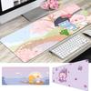 Korea Cartoon K-KAKAO CUTE FRIENDS Mousepad Mouse Mat Desk Mat With Pad Gaming Accessories Prime Gaming XXL Keyboard Pad Paddi
