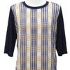 Shiz Madam Women London Check Combo Blouse T57532