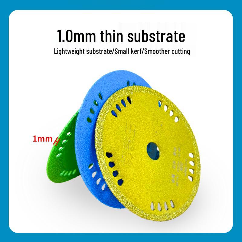 3-Inch Mini Angle Grinder Blade for Cutting Glass, Tile, Iron, and Wood