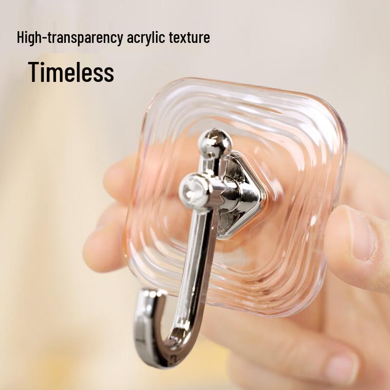 Punch-Free Strong Adhesive Wall Hooks