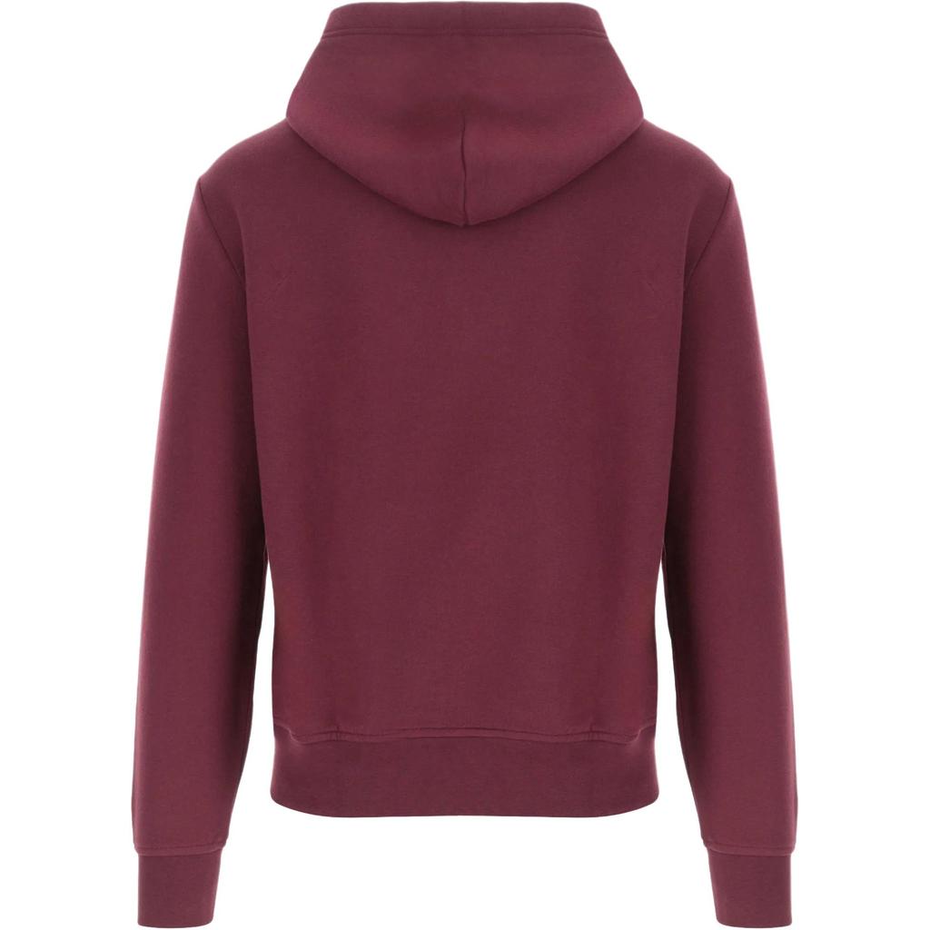 Polo Ralph Lauren Hooded Letter Print Pullover Long Sleeve Sweatshirt Men Sweatshirt Red 710952040-004