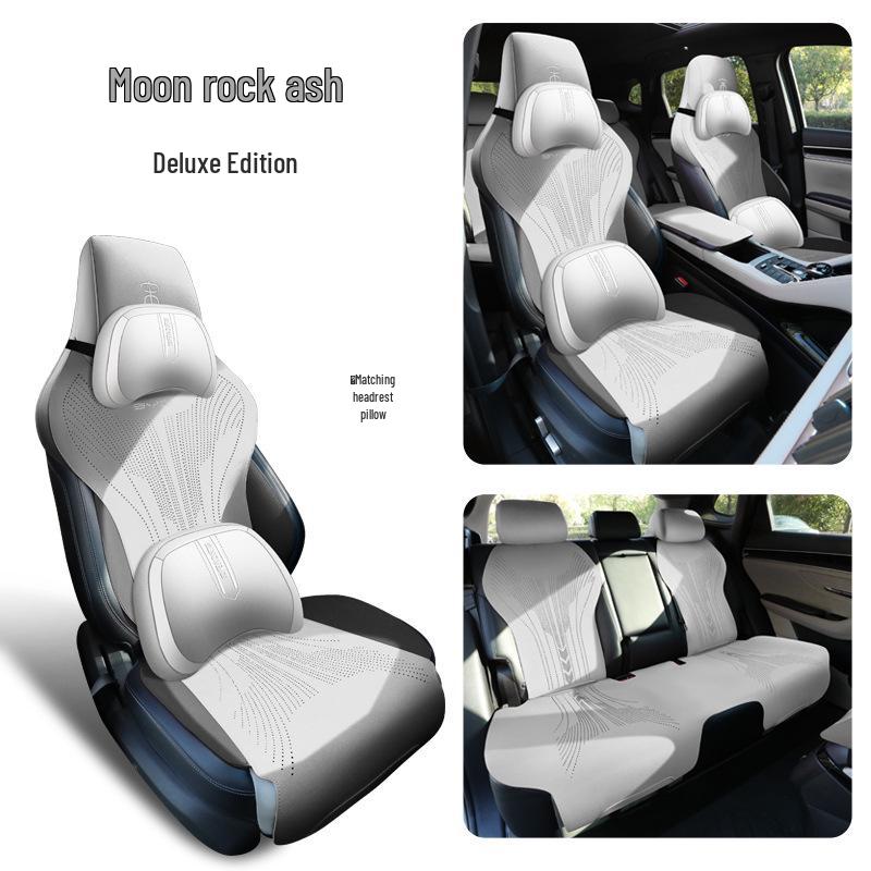 BYD Song PRO Suede Car Seat Cushion - All-Season Saddle Pad