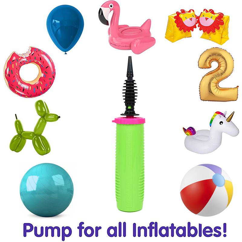 High Quality Hand Push Balloon Pump Inflator Portable Lightweight Balloon Accessory for Inflating Balloons Tool for Inflating