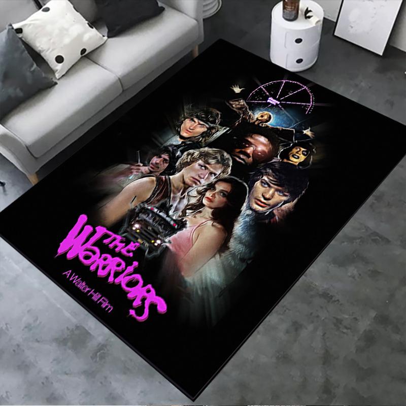 

2025 New the warriors Carpet Rug for Living Room Bedroom Home Sofa Decoration,Kids play Non-slip Floor Mat216 40x60cm( 15x23in )
