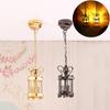 1:12 Dollhouse Miniature Ceiling Lamp Chandelier Led Wall Light Furniture Decor