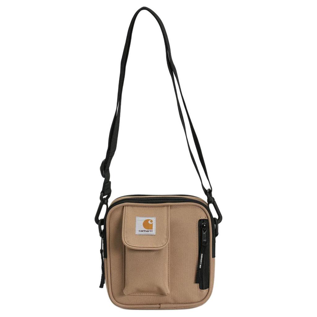 New Carhartt WIP Essentials Canvas Crossbody Bag Small Men's Khaki I031470-2FS-XX