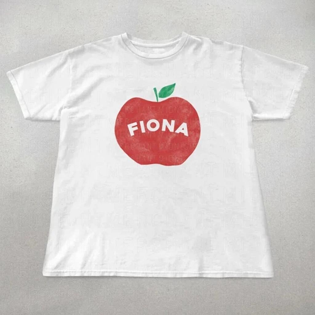 Fiona Apple white T-shirt Unisex tee XXL