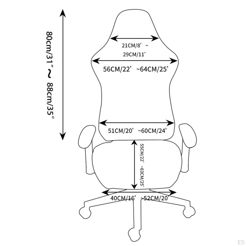 Ergonomic Chair Covers for Gamers - Enhance Your Gaming Setup