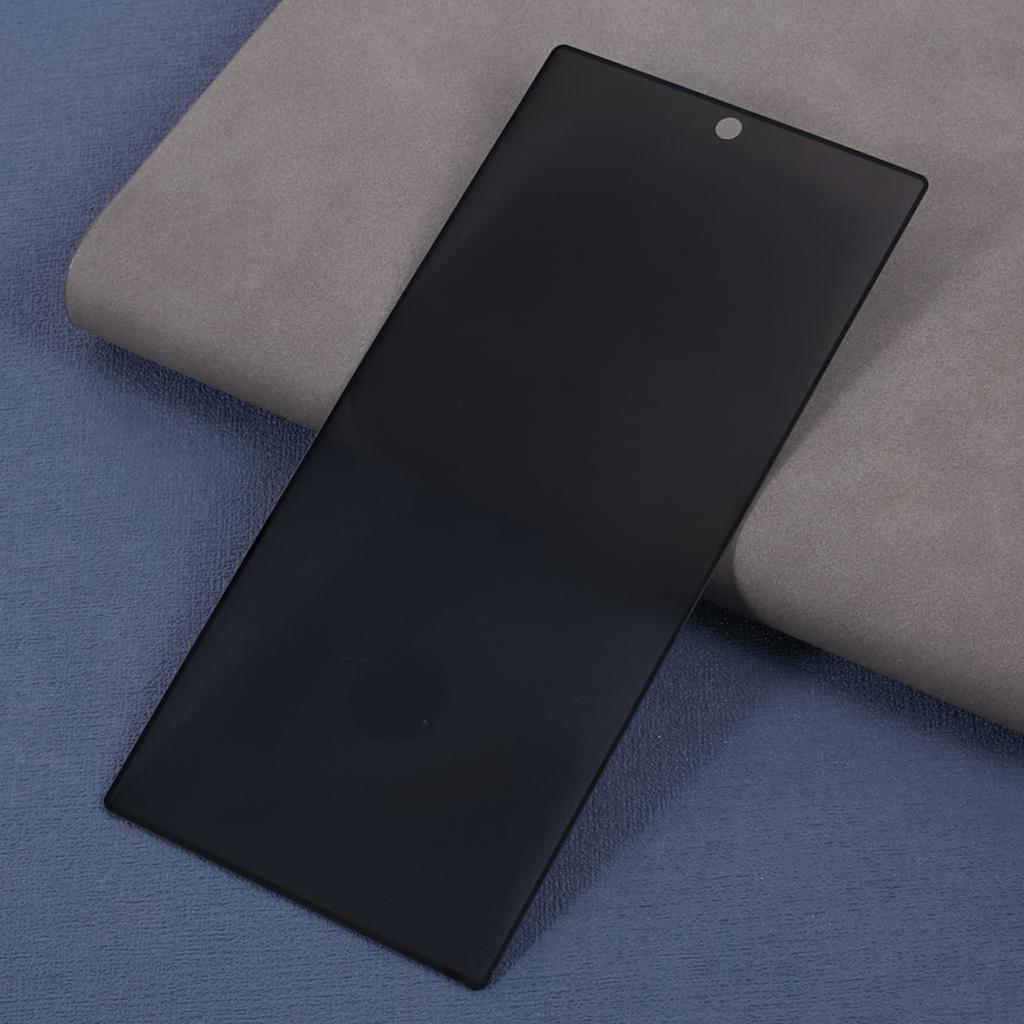 Pro Samsung Galaxy S25 Ultra Ochranné sklo na displej s plným krytím proti odposlechu, hedvábný potisk, tvrzené sklo