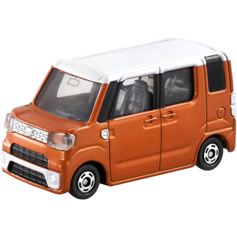 Tomica No.58 Daihatsu Wake Toy Car Diecast Model Collectible Vehicle 1:64 Scale