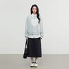 Elva' Island Women's Printed Sweatshirt