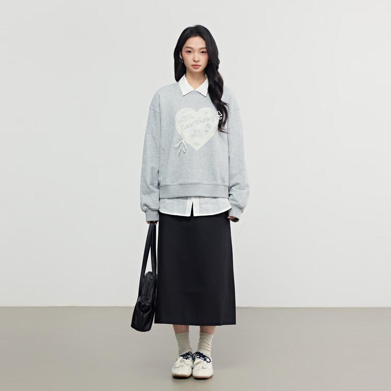 Elva' Island Women's Printed Sweatshirt