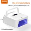 Portable High-Power Smart Nail Lamp for Therapy and Outings