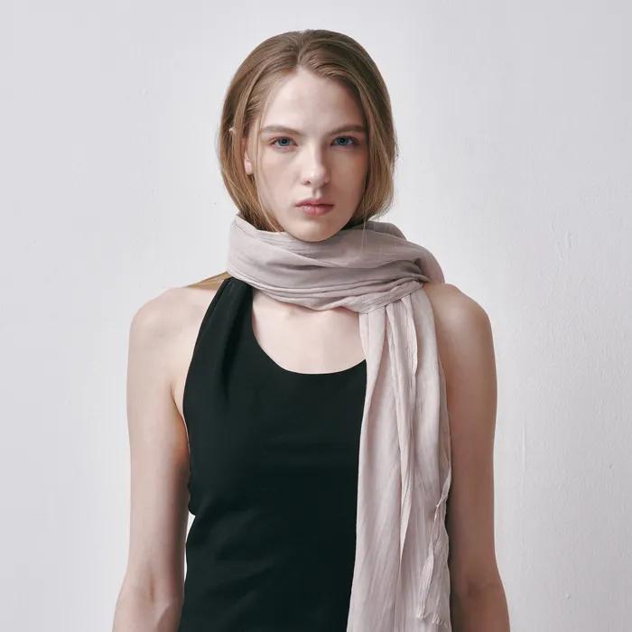NUBIA scarf_beige