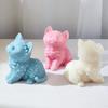 Cat Shape Silicone Mold Candle Resin Making Tool DIY Candle Moulds Ornaments Hand-made Home Decorations Supplies